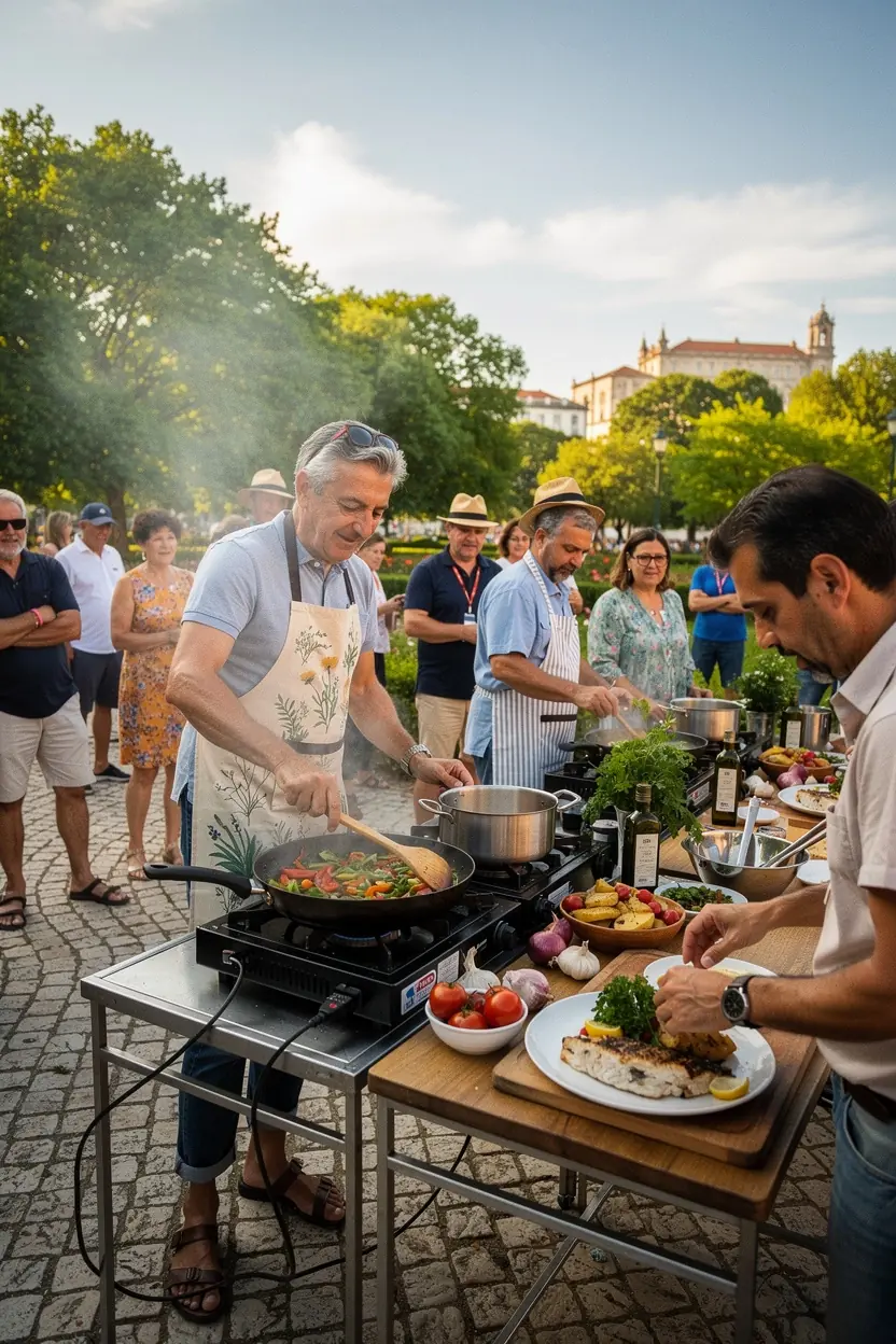 Exploring arts in Portuguese community activities