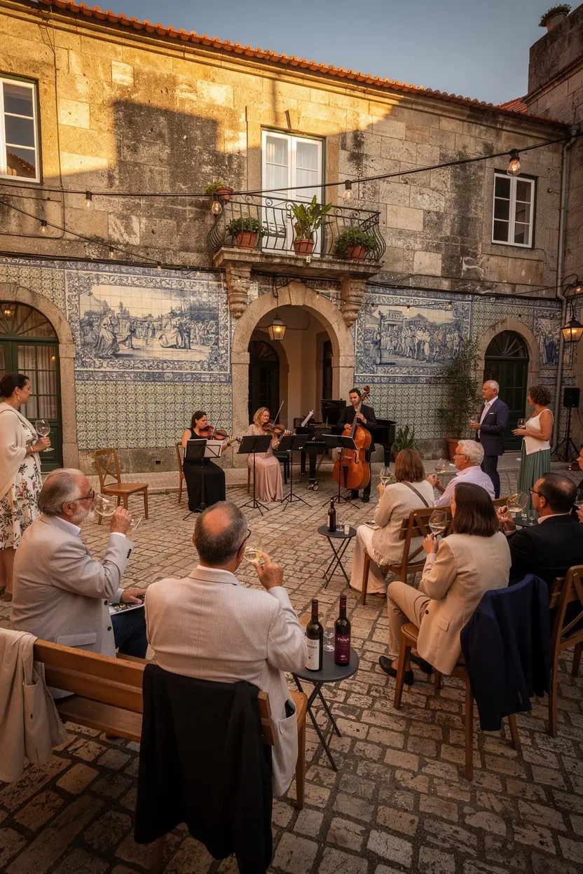 Cultural activities in Portugal's vibrant cities for adults.
