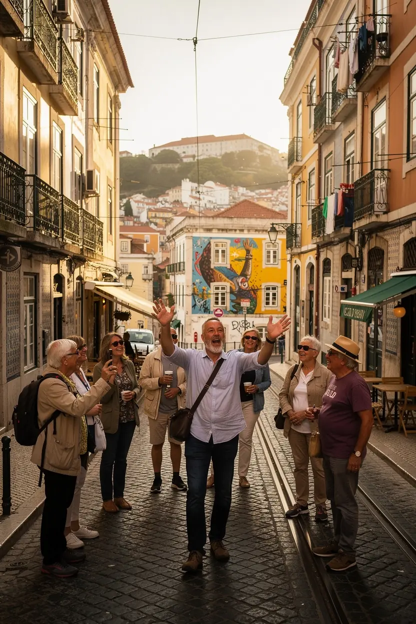 Cultural festivals in Portugal for adults 40-60