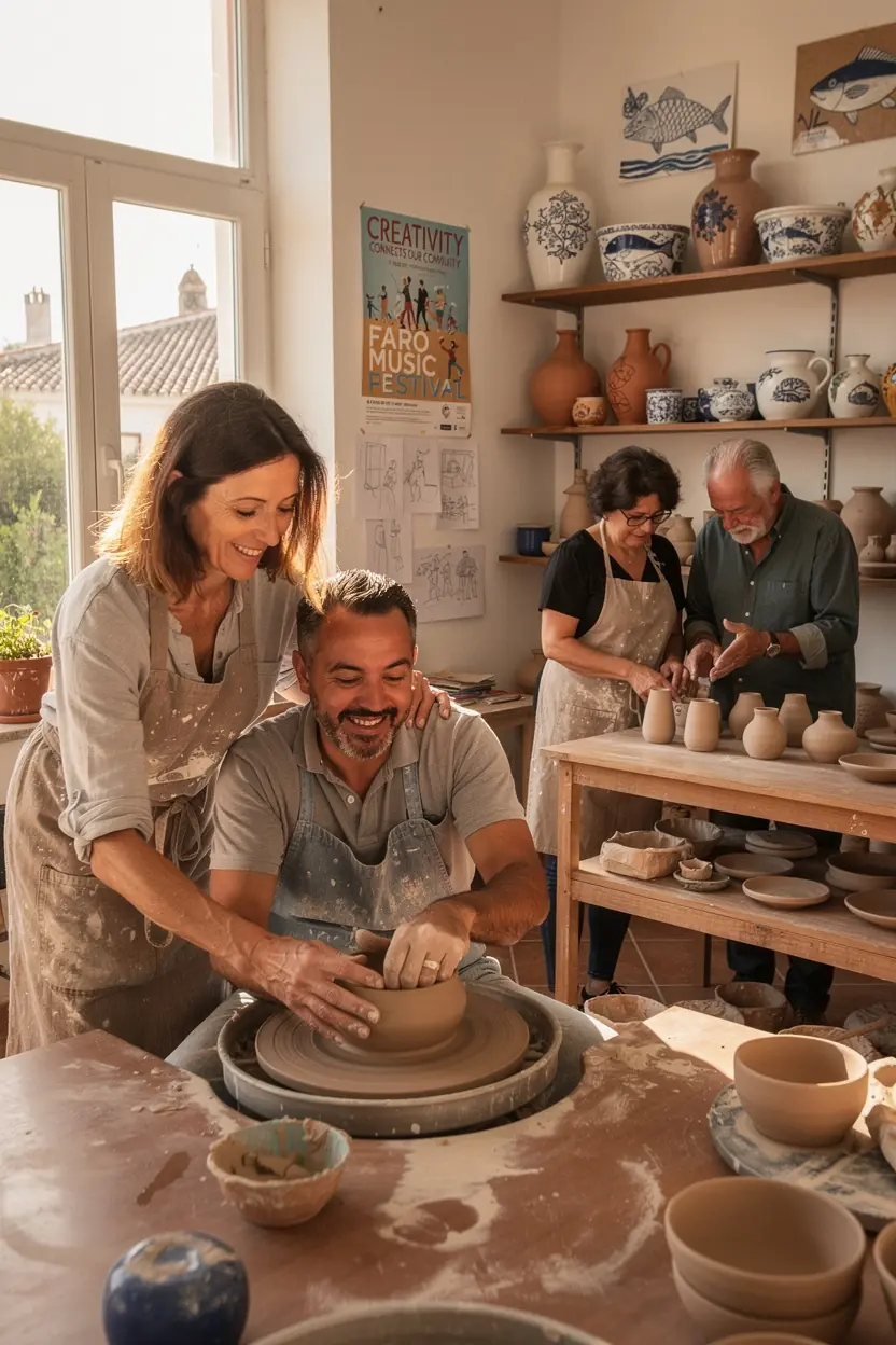 Connecting with Portugal's local communities through events