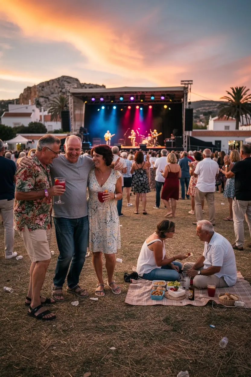 Nightlife events for mature audiences in Portugal