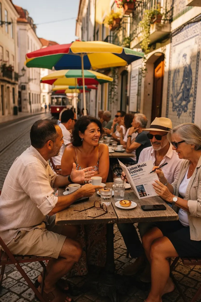 Senior-friendly events guide for Lisbon's cultural scene.