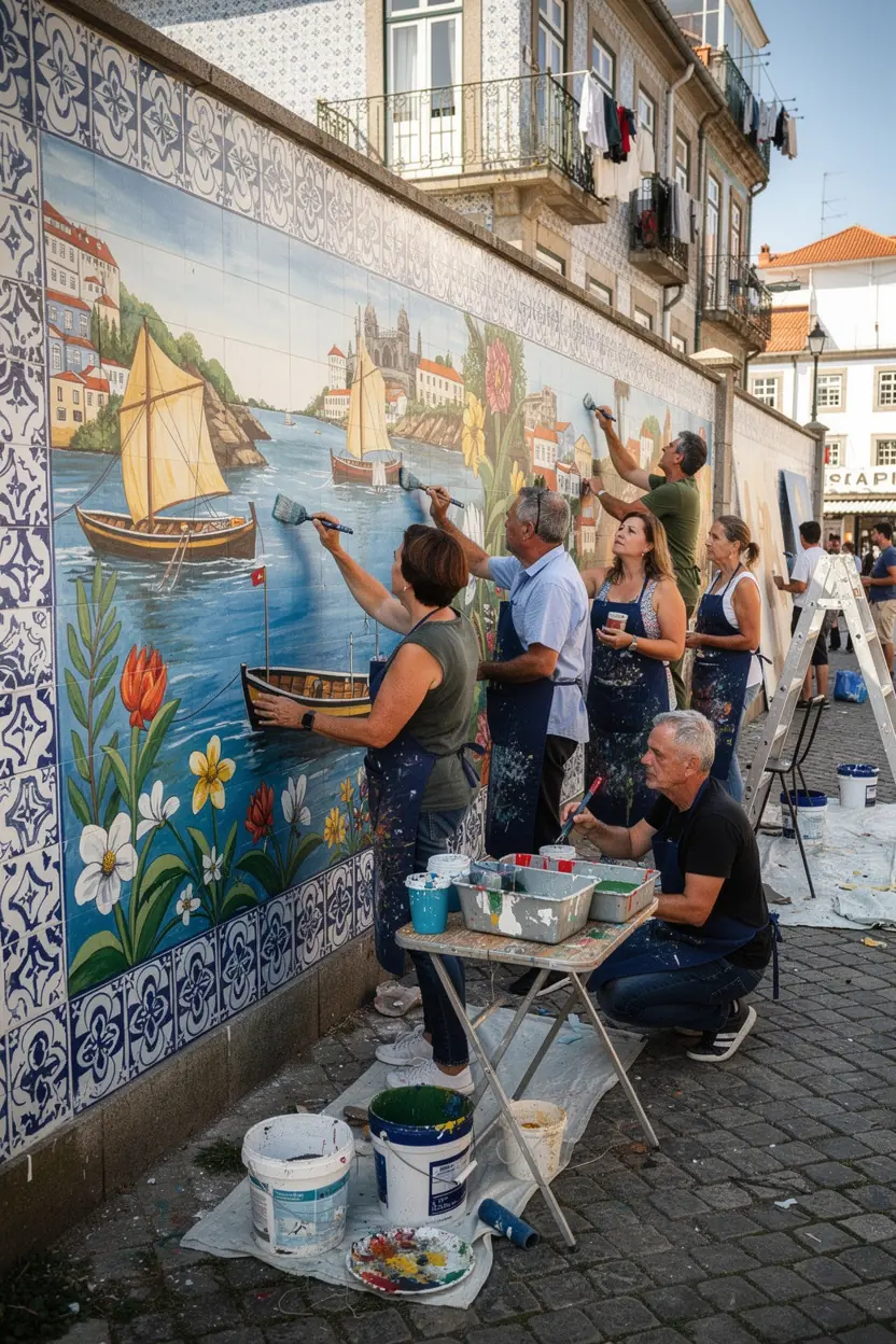 Modern office workspace